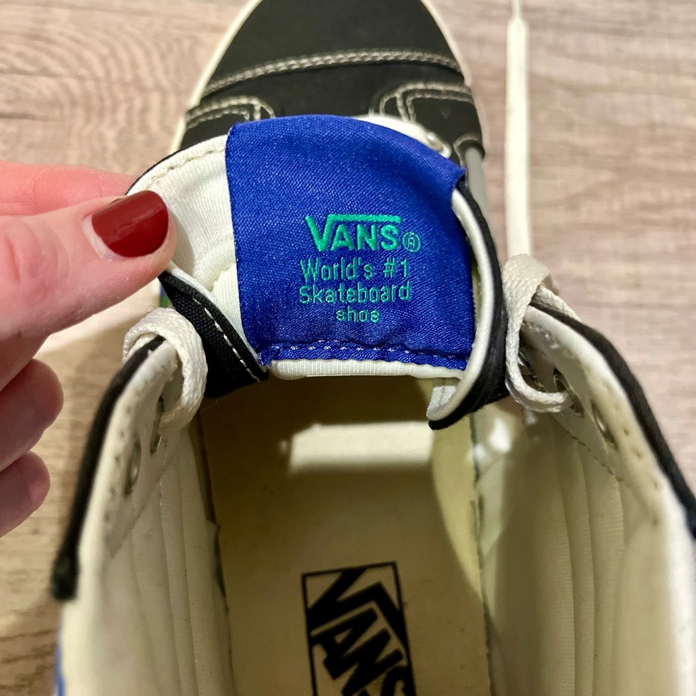 Vans Earth Elements Style 238 Hi Top Men’s Skate Shoes Sneakers - Picture 13 of 15